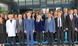 Akdeniz Üniversitesi YÖK Başkanı Envar'ı ağırladı