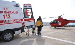 Şehir Hastanesi, hava ambulansıyla hasta kabulüne başladı