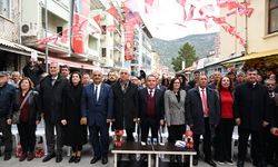 Başkan Böcek İbradı, Akseki ve Gündoğmuş SKM açılışını yaptı