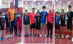 Antalyaspor Masa Tenisi Takımı, 11 madalya kazandı