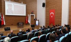ALKÜ'de “Milli Mücadele Süreci ve İstiklal Marşımızın Kabulü" konferansı