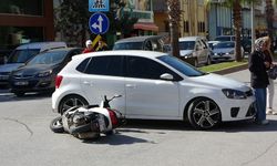 Manavgat'ta 2 motosiklet kazası