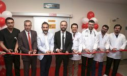 Kepez Devlet Hastanesi'nde anjiografi ünitesi hizmete açıldı