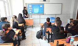 Kemer'den okullarda ‘Sıfır Atık’ eğitimi