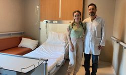 Skolyoz hastası Zeynep füzyon cerrahisi ile sağlığına kavuştu