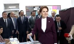 İYİ Parti lideri Akşener, oyunu Ankara’da kullandı
