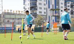 Alanyaspor, Gaziantep FK maçı hazırlıklarını tamamladı