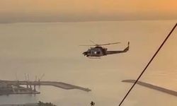 Teleferik kazasında mahsur kalanlar helikopterle kurtarıldı
