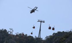 Antalya’da teleferik operasyonu 23 saatte tamamlandı, 174 kişi kurtarıldı