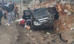 Akseki'de kaza: 5 yaralı