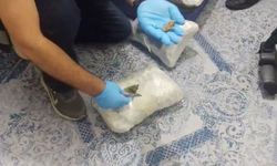 Antalya'da 34 kilogram uyuşturucu ele geçirildi