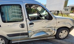 Gazipaşa'da kaza: 2 yaralı
