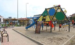 Oba Mahallesi’ne yeni çocuk parkı