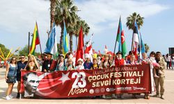 Antalya’da 23 Nisan coşkusu başladı