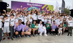 'Çocuk Atletizm Şenliği' Antalya’da yapıldı