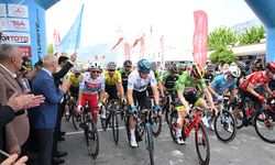 Türkiye Bisiklet Turu’nun Kemer-Kaş etabı başladı