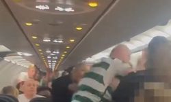 İskoç yolcu polise yumrukla saldırdı