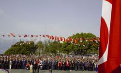 Antalya'da 23 Nisan kutlamaları başladı