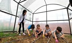 Muratpaşa'dan çocuklara Doğa Temelli Gelişim Atölyesi