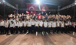 Kemer’den Cumhuriyet ve Atatürk’e vefa konseri