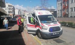 Antalya'da motosiklet sürücüsü ölümden döndü