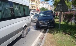 Alanya'da zincirleme trafik kazası