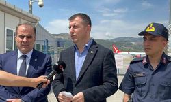 Gazipaşa Kaymakamı Altun'dan havalimanı hakkında açıklama