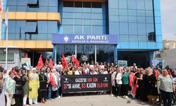 AK Parti Gazzeli kadınları unutmadı