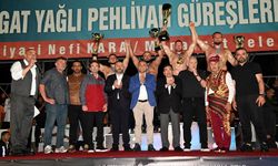 Manavgat’ta Başpehlivan İsmail Balaban