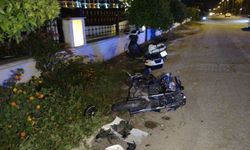 Motosiklet motosiklete çarptı: 3 yaralı