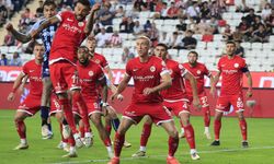 Antalyaspor 2-1 galip