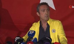 Fenerbahçe Başkanı Ali Koç'tan derbi sonrası açıklamalar