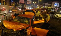 Antalya'da feci kaza: 1'i ağır 5 yaralı