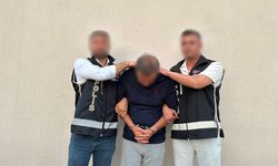 Kırmızı bültenle aranan İranlı şahıs Alanya'da yakalandı