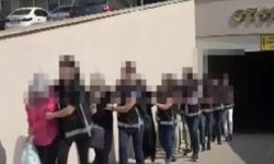 FETÖ/PYD operasyonunda 12 kişi tutuklandı