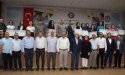 Genç zihinler ödüllendirildi