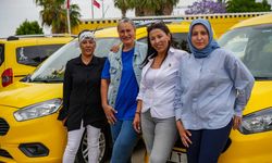 Antalya Havalimanı taksi durağının anne şoförleri