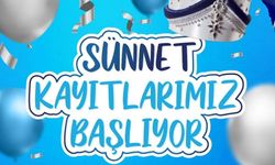 Sünnet kayıtları başladı