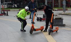 Vali Şahin’den Scooter kullanıcılarına uyarı