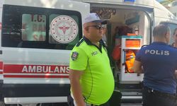 10 yaşındaki çocuğa motosiklet çarptı