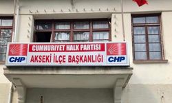 Akseki CHP yönetiminde toplu istifa