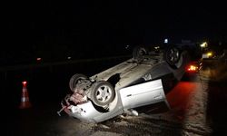 Kazadan burnu bile kanamadan çıktı