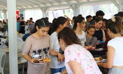 Büyükşehir Gençlik Kampı, Muratpaşalı öğrencileri ağırladı