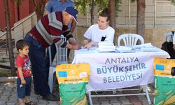 Büyükşehir'den üreticiye destek