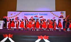 Kepez’in kreşlerinde mezuniyet heyecanı