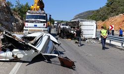 Antalya-Korkuteli Karayolunda feci kaza: 1 ölü