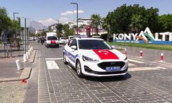 Antalya Emniyet Müdürlüğü'nden 15 Temmuz korteji