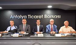 Antalya Ticaret Borsası'ndan Haziran hal endeksi