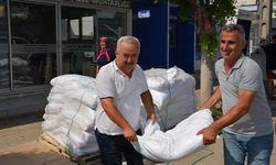 Büyükşehir'den çiftçiye kaolin kili desteği