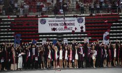 Akdeniz Üniversitesi'nde yemin töreni